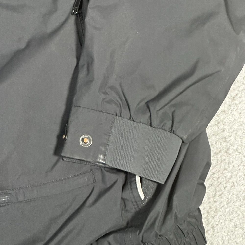 Footjoy Dryjoys Jacket Mens Size XL Black Full Zip Golf Convertible Windbreaker - Picture 7 of 13
